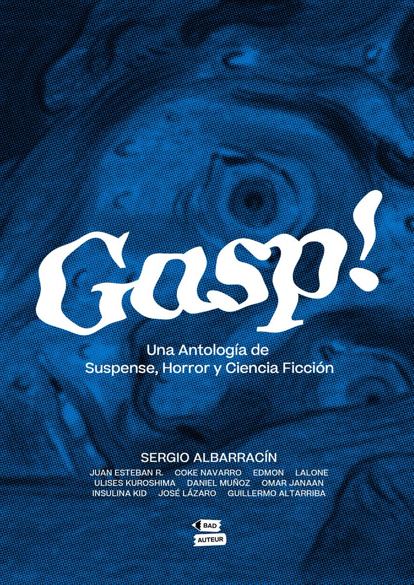 telegramacultur's tweet photo. En el día del libro te recordamos que puedes encontrar las últimas copias de GASP! en nuestra tienda
cc @Elphomega4Real #BadAuteur  https://t.co/3ss2oC1OLj https://t.co/TZ5xUqX18h