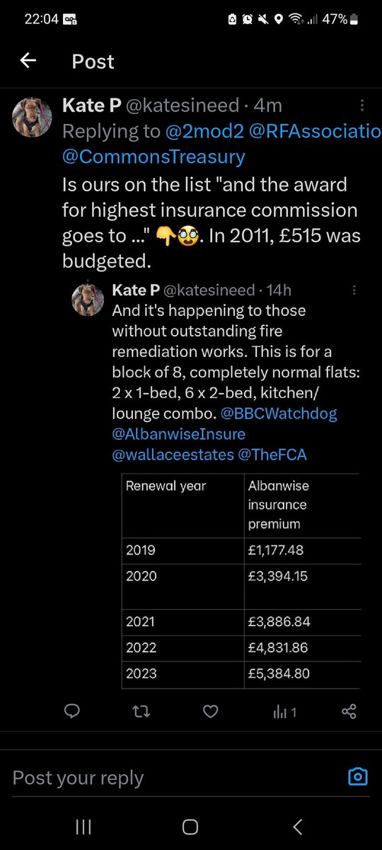 Not just those w. cladding & despite having already paid to remediate #buildsafety 'errors' (fire & gas) & quality issues for a NB dev. It's rampant and it's crippling leaseholders. But hey, we've got £000s to give away. £🎁 Here you go offshore FHdr. Enjoy! 2024 bdgt: £6,340