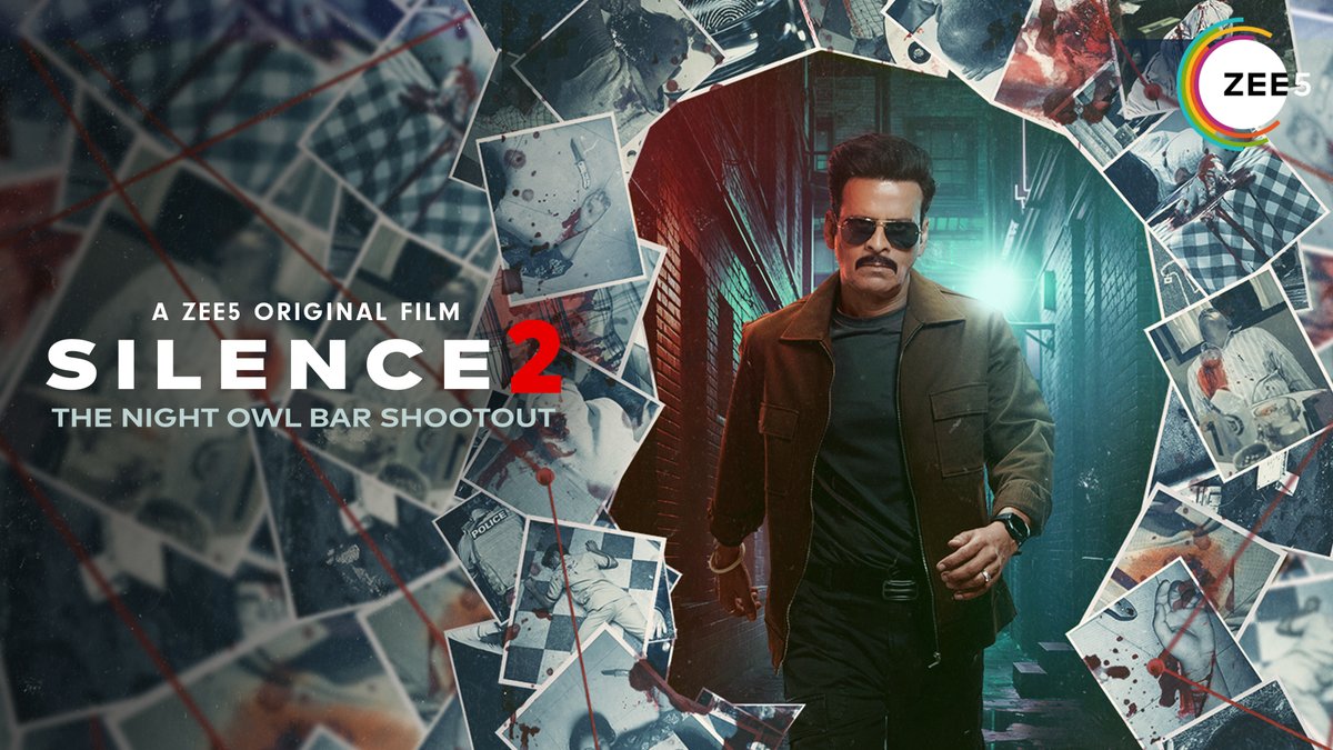 Manoj Bajpayee's Birthday Special: 5 Standout Moments from Silence 2 on ZEE5 Global #ManojBajpayee urbanasian.com/featured/2024/…