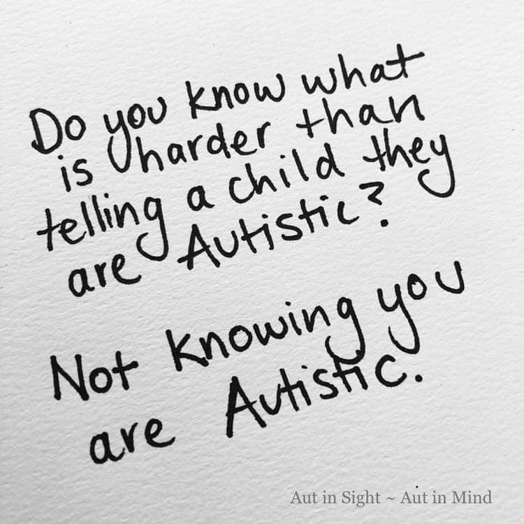 #autistic
