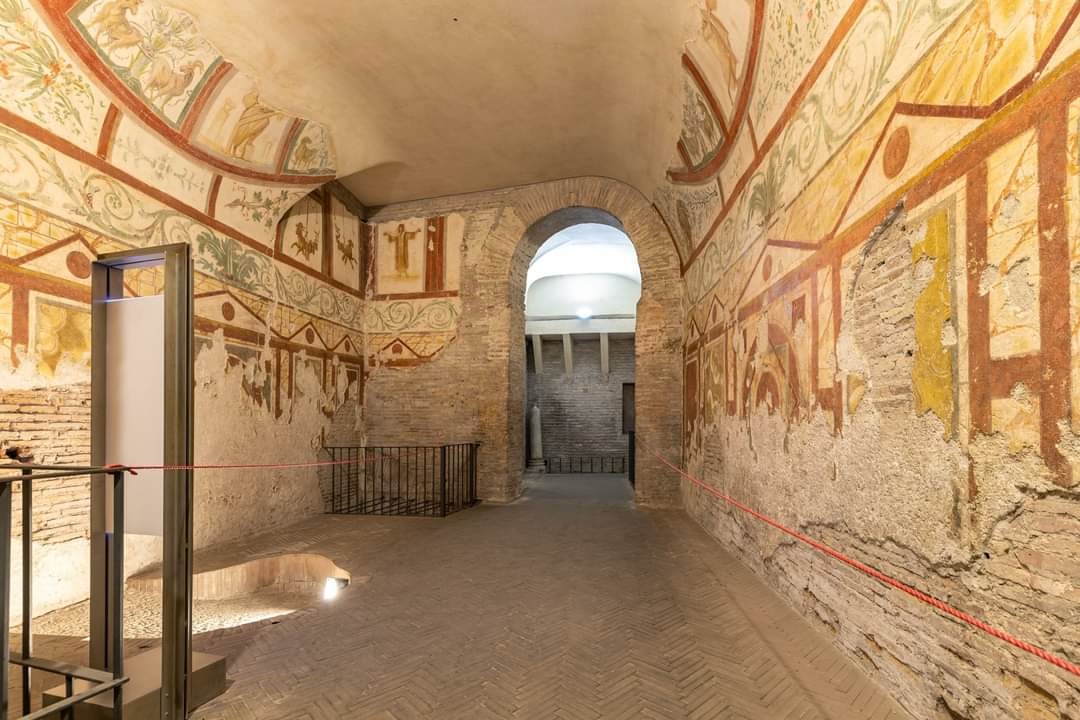 Livia_en_Roma's tweet photo. ¿Qué visita la gente cuando va a Roma por primera vez? ¿Y cuando ha ido varias veces? ¿Os dejáis caer siempre por el Foro, el Coliseo y San Pedro del Vaticano? 

Hoy, 12+1 lugares de ensueño fuera del circuito romano mainstream (válidos para la primera vez o para la decimoquinta) https://t.co/G5oBRq37SX