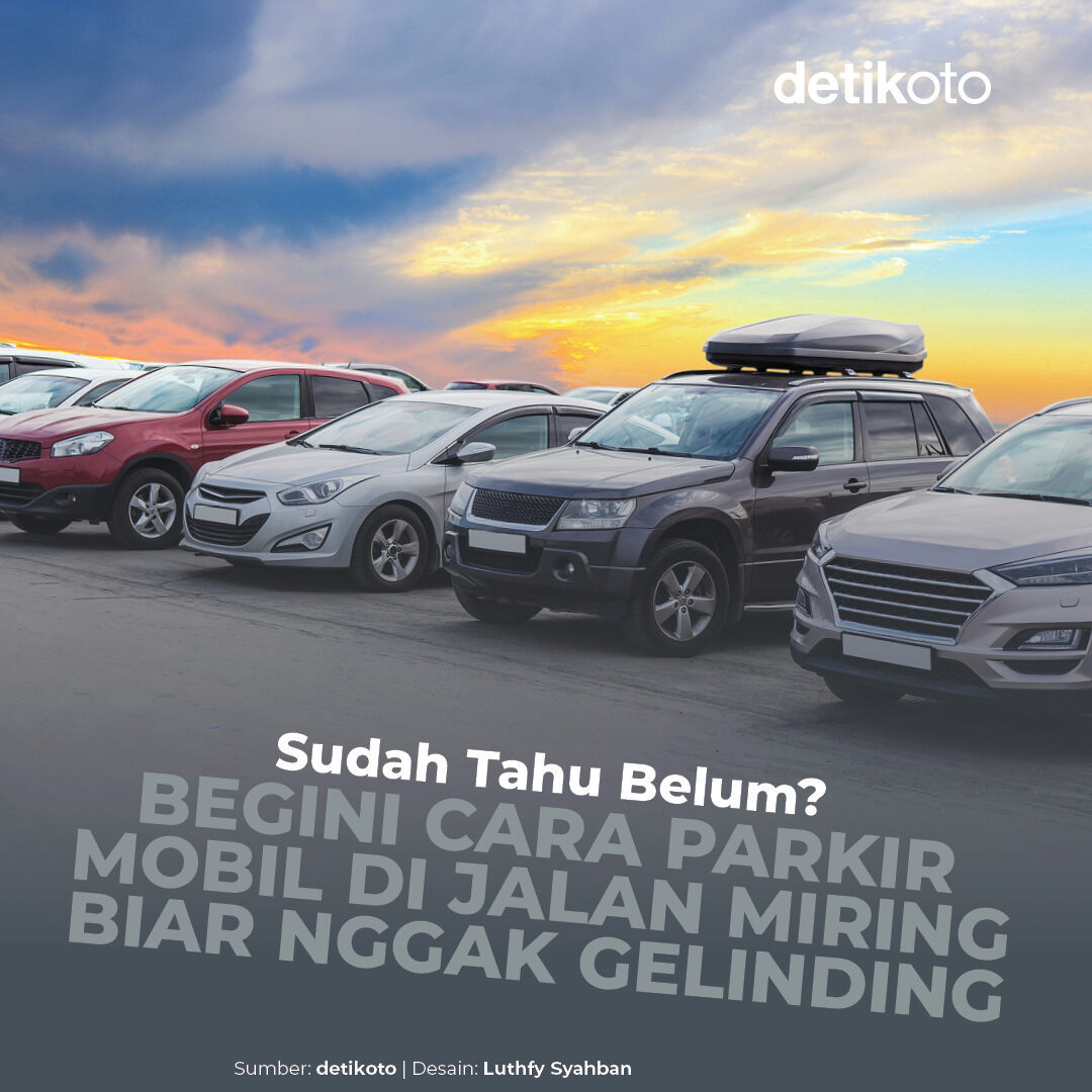 detikoto's tweet photo. detikers, memarkir kendaraan di jalan miring tak bisa sembarangan.
⁣
Nah berikut ini caranya untuk mencegah kendaraan menggelinding ke jalanan. 😎⁣
⁣
>> https://t.co/KJgzL5xGHu

#detikoto #otomotif #parkirmobil #ototips https://t.co/TFF5wrXgii