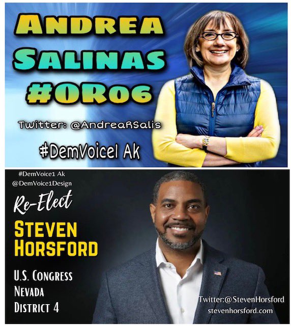 It’s imperative we vote for Democrats like @AndreaRSalinas and @StevenHorsford who honor the Constitution, the Rule of Law, Communities, National and Environmental issues

  #DemVoice1   #ONEV1 #BLUEDOT #LiveBlue #ResistanceBlue