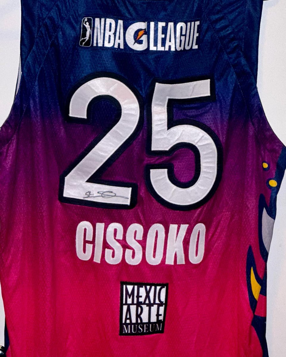 SpursSixthMan's tweet photo. Game Worn autographed Sidy Cissoko @austin_spurs jersey!
Nice item I picked up at the online auction!
#gospursgo #austinspurs #sidy #rookieseason #frenchconnection https://t.co/PRwvwvoLZP
