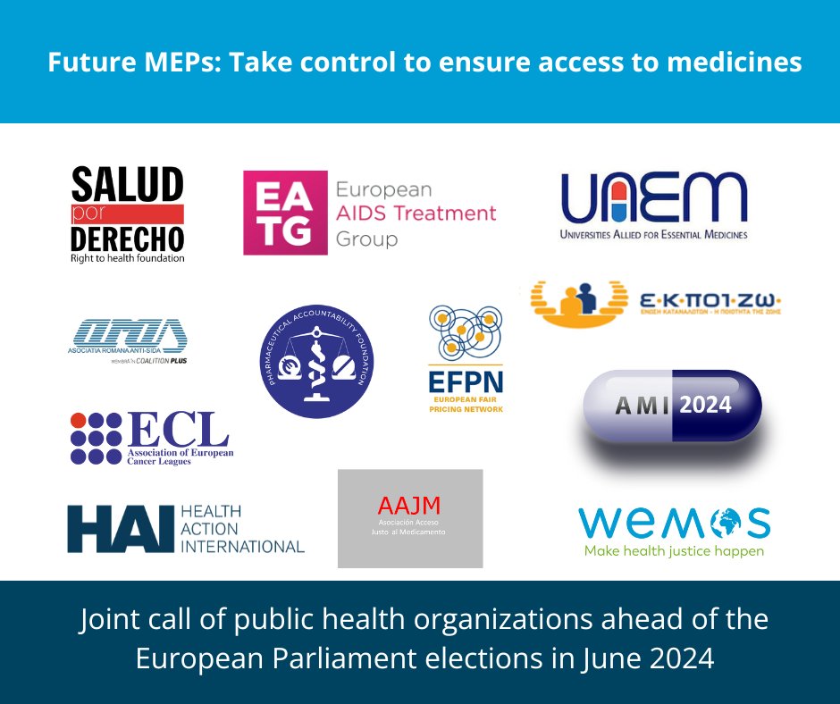 Join us in urging MEPs for transparency in pharmaceutical R&D and equitable #AccessToMedicines! Let's make healthcare more affordable and inclusive. Read our call here: cancer.eu/wp-content/upl…💊🇪🇺