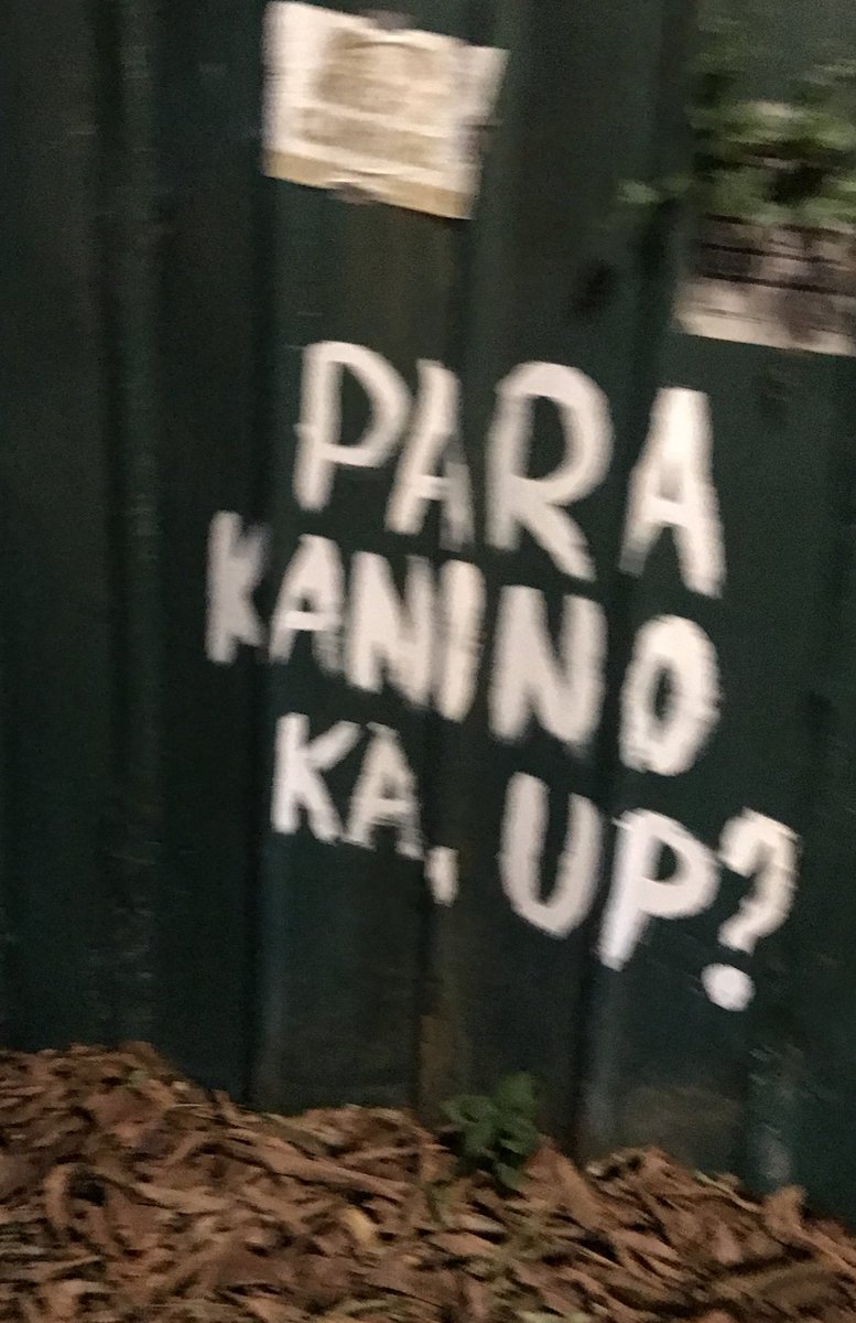 katbatac's tweet photo. kami naman. https://t.co/acpsK2txAf