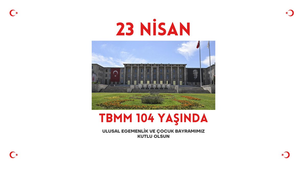 linxroom's tweet photo. 🇹🇷 23 Nisan ❤️

#23Nisan #23NisanKutluOlsun #TBMM104Yaşında https://t.co/CijN3FAcXb