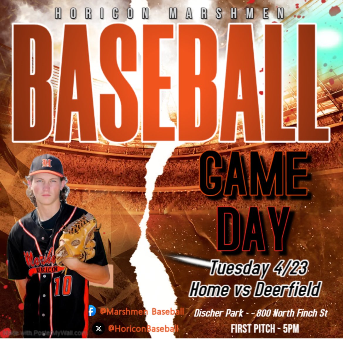 Marshmen Baseball tweet media