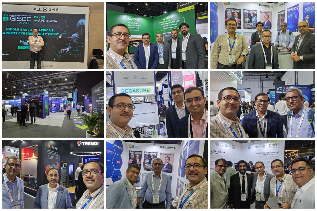 Day One Networking Glimpses at @GISECGlobal  2024. Nice to connect partners, customers, community members . Anyone around may connect at +971581046427 and meet at F33, Hall 3. 

#GISEC2024 #primeinfoserv #prime #dubai #dataprotection