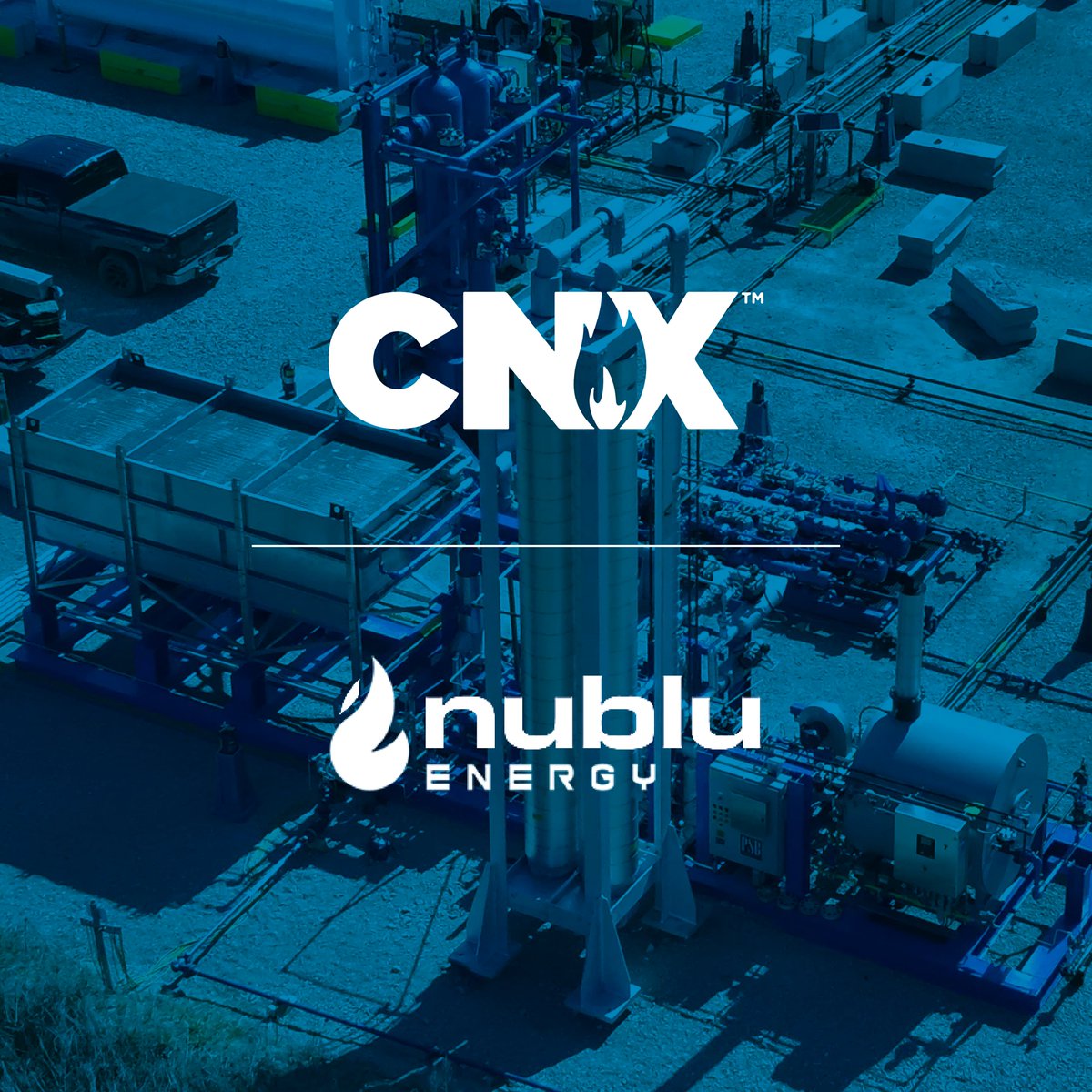 $CNX and NuBlu Energy unveiled new solutions revolutionizing #CNG and small-scale #LNG production. With this downstream market entry, the technologies scale efficiencies to reduce costs, environmental footprint, maintenance needs, & fill time. More: investors.cnx.com/news-releases/…