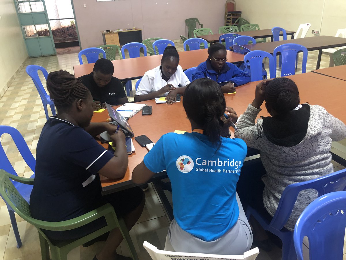 evelyn_brealey's tweet photo. Great to be home 🇰🇪 with @CambGHP @CUH &amp; @NHSHEE_EoE colleagues for first visit of new project @Kakamega_037 @MMUST_Kenya thanks to @THET @DHSCgovuk Developing a global health workforce #powerofpartnerships #HealthisGlobal #qualityimprovement https://t.co/TX96AKcPmC