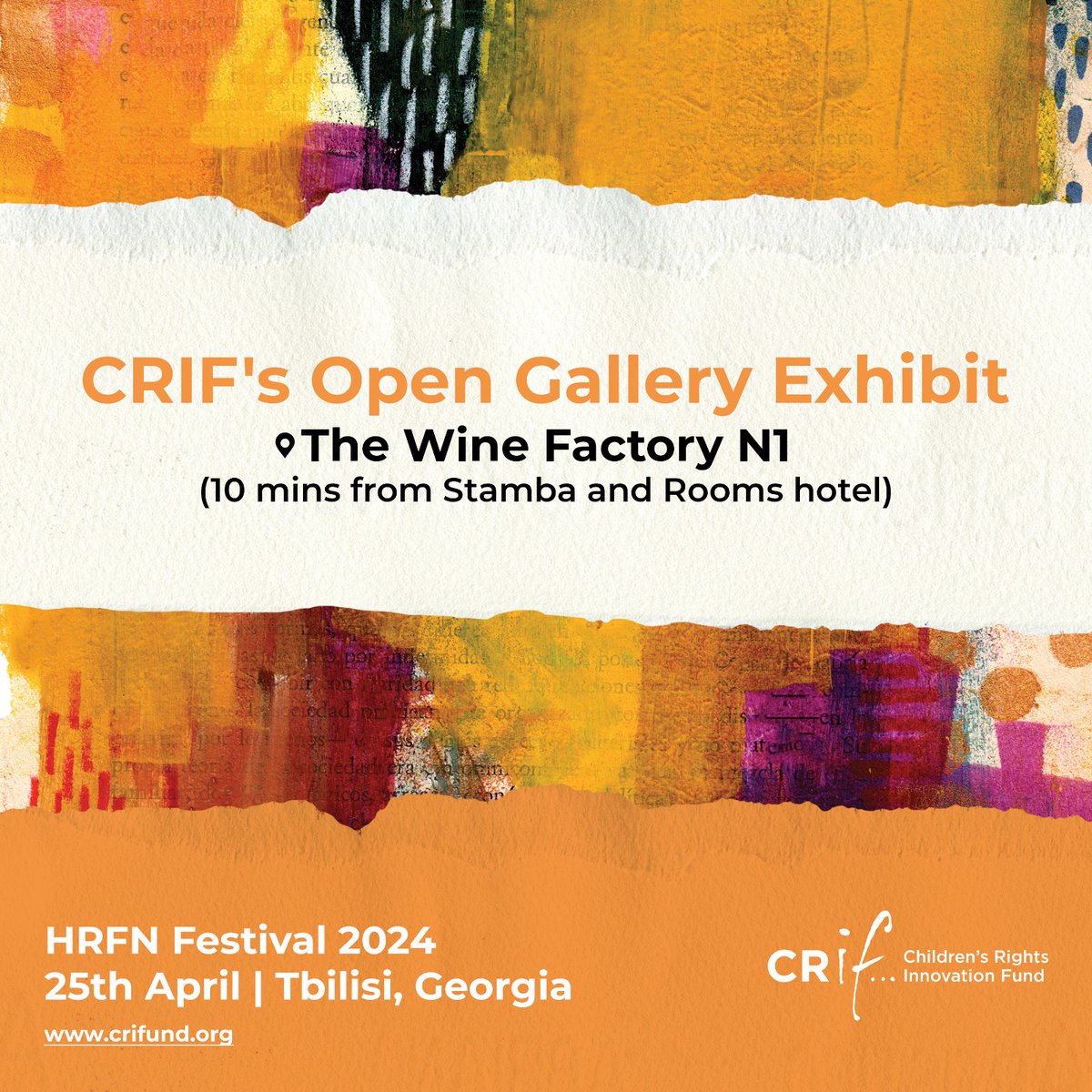 crifund1's tweet photo. If you're attending the #HRFN festival, our Gallery space awaits you. We will discuss our Tiny Cave Storybook, which visualises philanthropy and the important shifts needed to better resource young people.
Follow this direction to our exhibit on the 25th April.
#hrfn2024 https://t.co/F4joJyKHtL