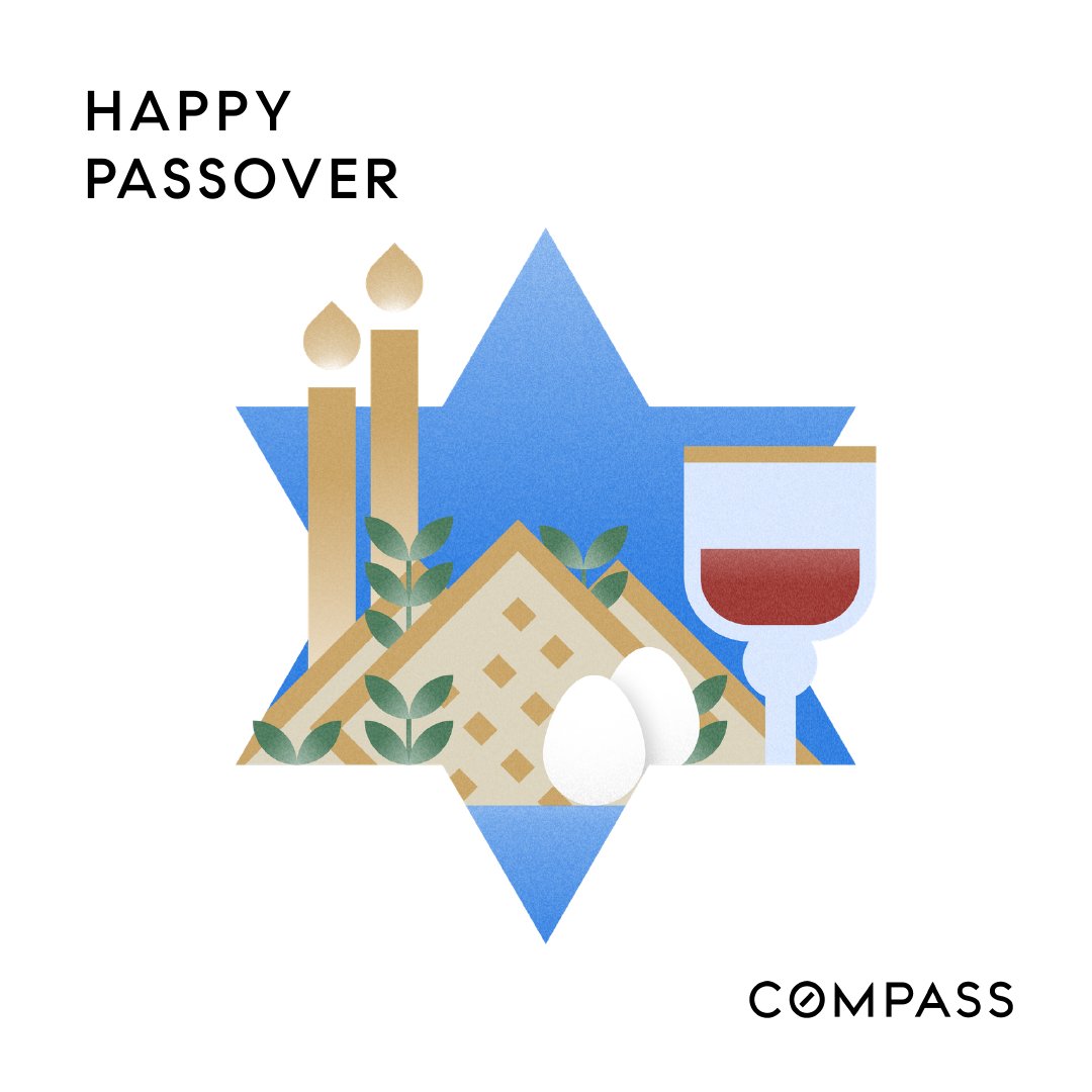Pesach Sameach or Happy Passover to all who celebrate. 

#passover2024 #realestate #activeadultliving #compass #nj #somersetcountynj #centraljersey