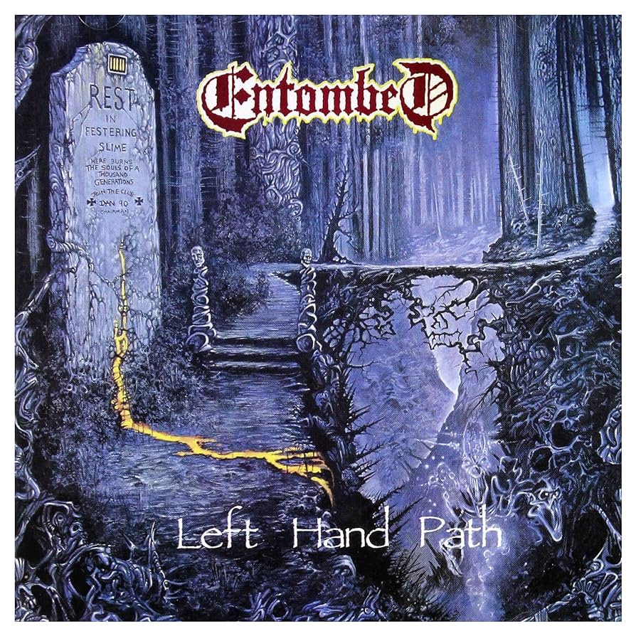 MetalWitching's tweet photo. Hills I am prepared to die on, part 12:
I think Clandestine is a far, far better record than Left Hand Path. https://t.co/3lrWMCKIc4