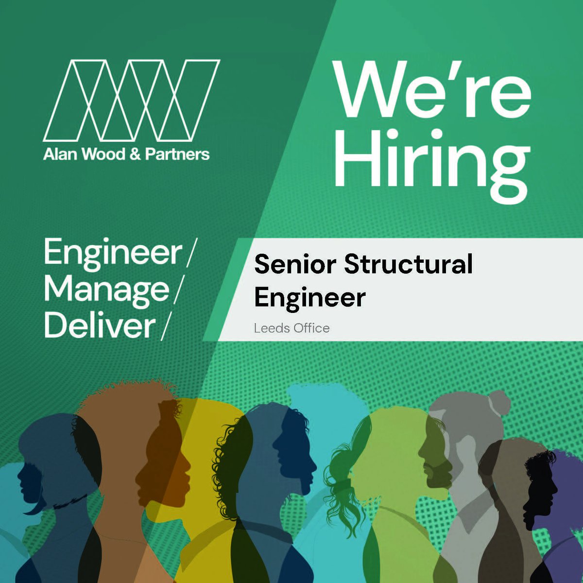 Great opportunity for a Senior Structural Engineer to join our Leeds office #leeds #structuralengineer click here for more details alanwood.co.uk/news/senior-st…