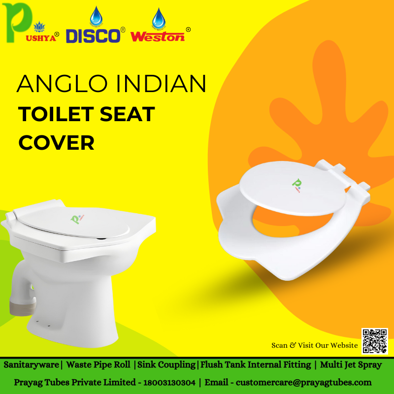 Upgrade Your Comfort with Anglo India Toilet Seat Covers. #AngloToiletSeat #ToiletSeatCover #PrayagTubespvtLtd #PushyaByPrayagTubes #Sanitaryware #SanitarywareManufacturer #SanitarywareManufacturerInDelhi #SanitarywareManufacturerInIndia #AngloIndianToiletseatCover #Anglo #Indian