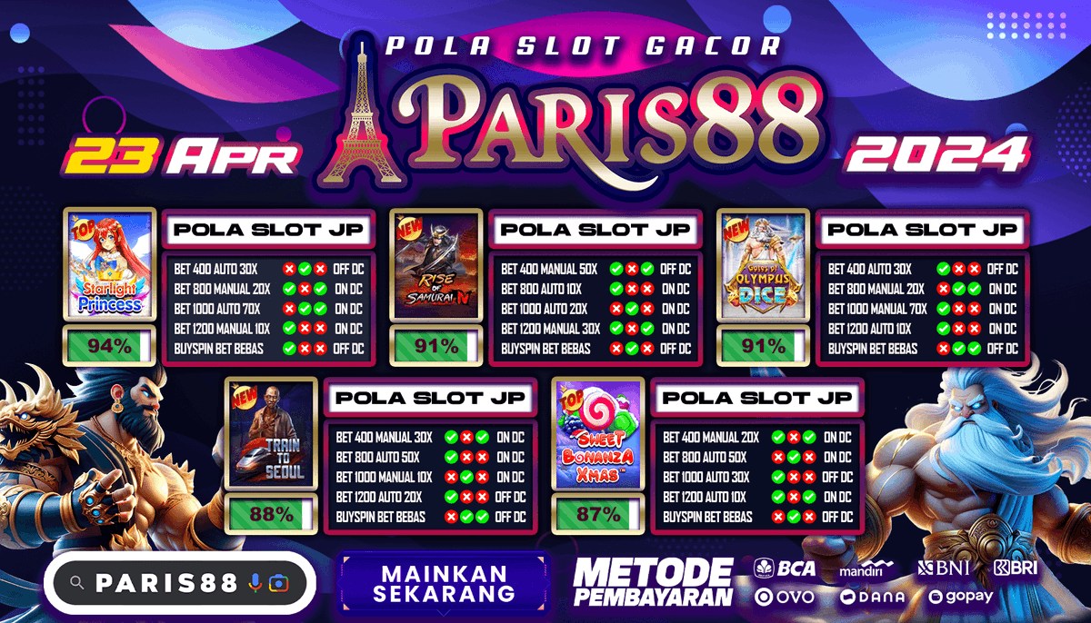 paris88_ONFIRE's tweet photo. POLA SLOT GACOR MUDAH JP
SLOT ONLINE TERGACOR
CEK LINK GACOR DIBIO
#polagacor #polamaxwin #polajackpot #polaslotgacor https://t.co/6UMgz0B31q