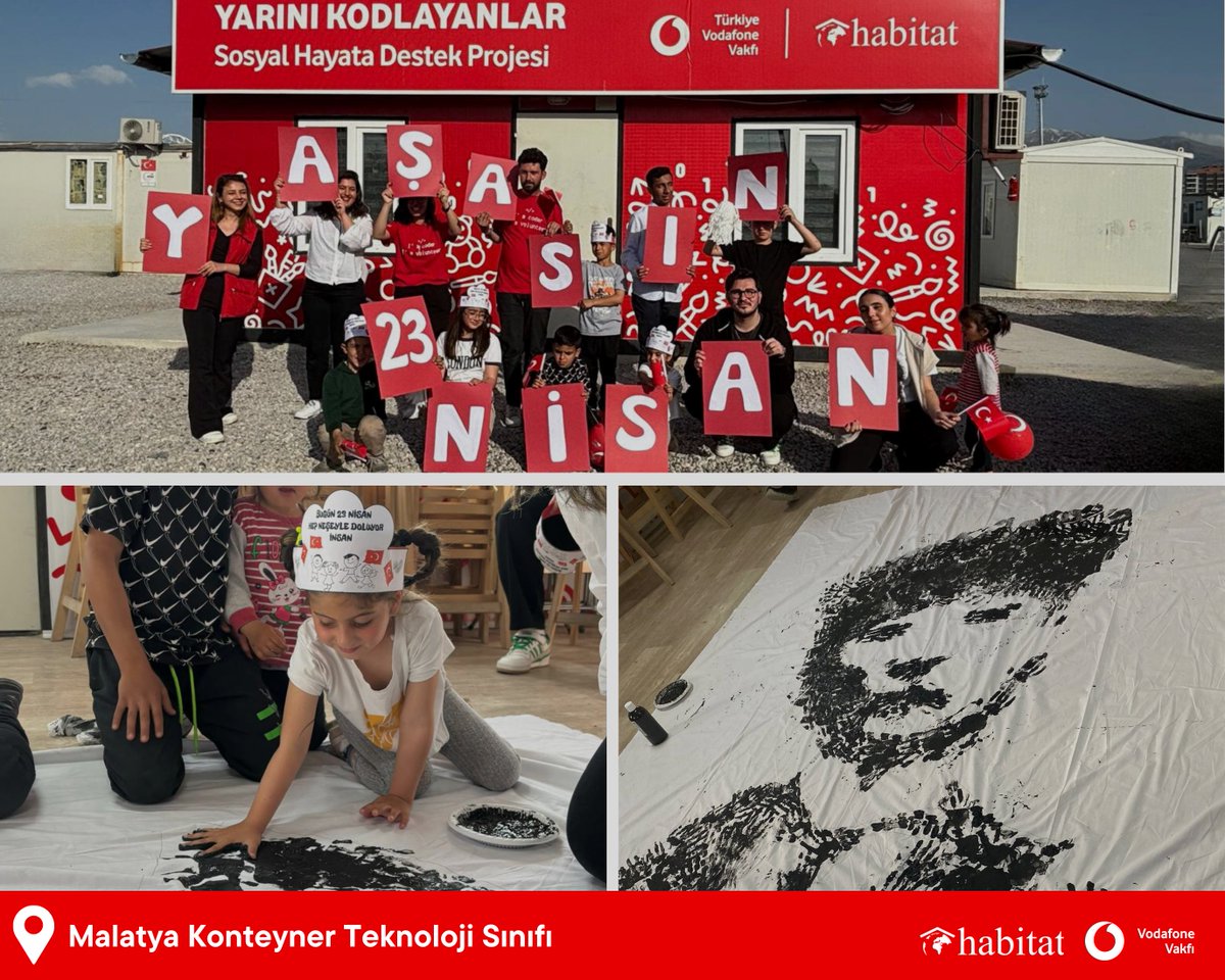 23 Nisan Ulusal Egemenlik ve Çocuk Bayramımız Kutlu Olsun! 🇹🇷