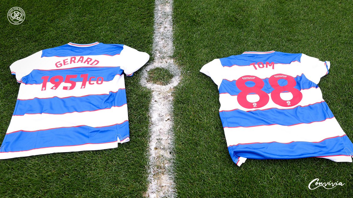 Remembering John &amp; Tom.

We paid tribute to PC John Gerard and steward Tom Hyett before kick-off on Saturday.

May they both rest in peace 💙🤍