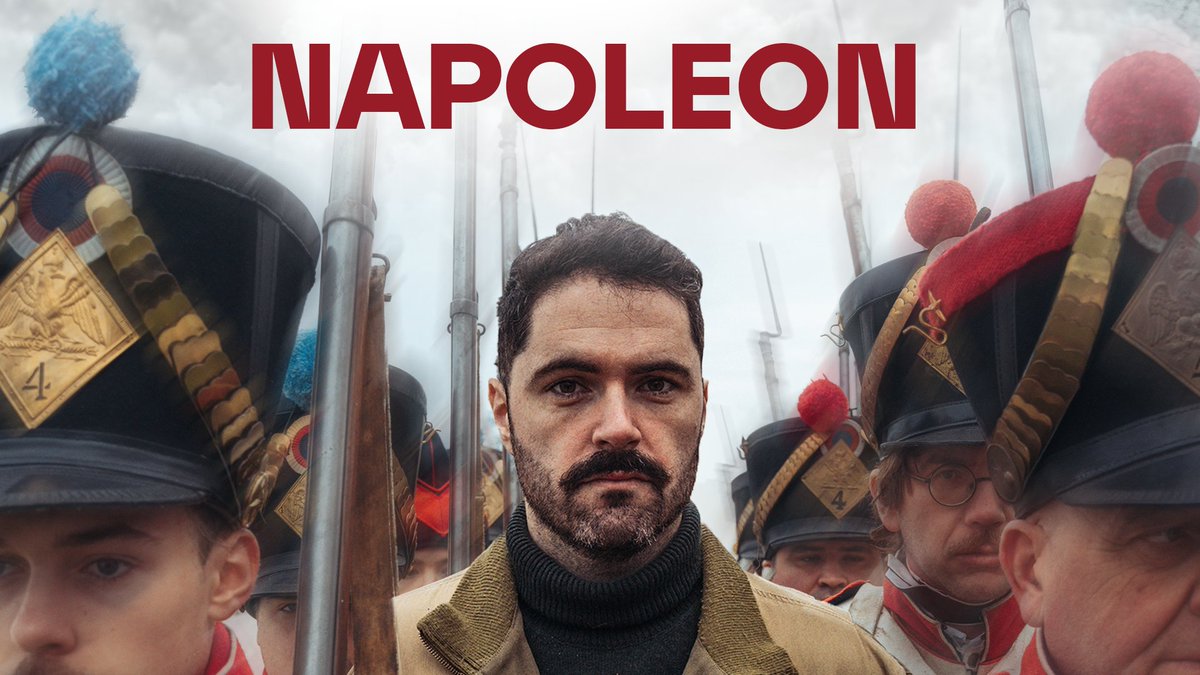 Presque 200k vues sur le documentaire 'Les soldats de Napoléon' de @Rivenzi_ (youtu.be/G2Ycs-h9hdQ), je vous donne quelques petites infos 👇🏼