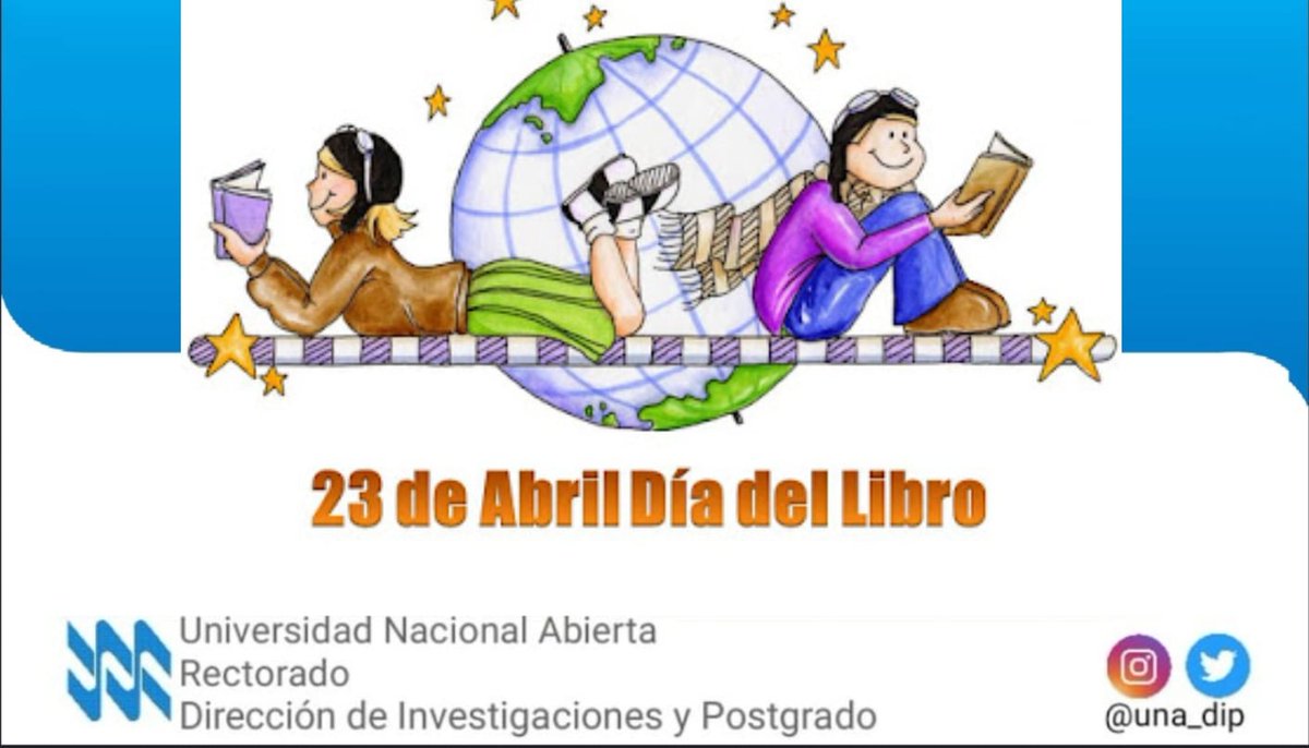 una_dip's tweet photo. Día del libro #23abril 
#Efemerides 
#venezuela🇻🇪 https://t.co/2BLPiL6IXg