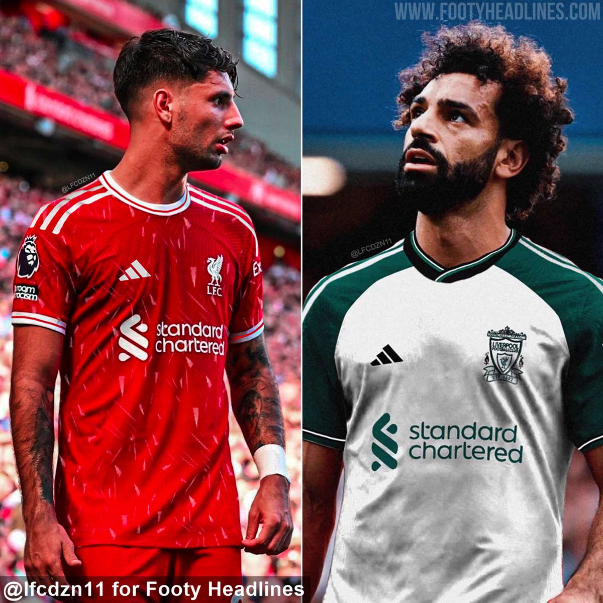 🚨(🌕) | @SportBusiness: Liverpool are set to announce a deal with @adidas to replace @Nike as the clubs official kit & merchandise provider from the 2025-2026 season. 😍😍 📸 - @lfcdzn11