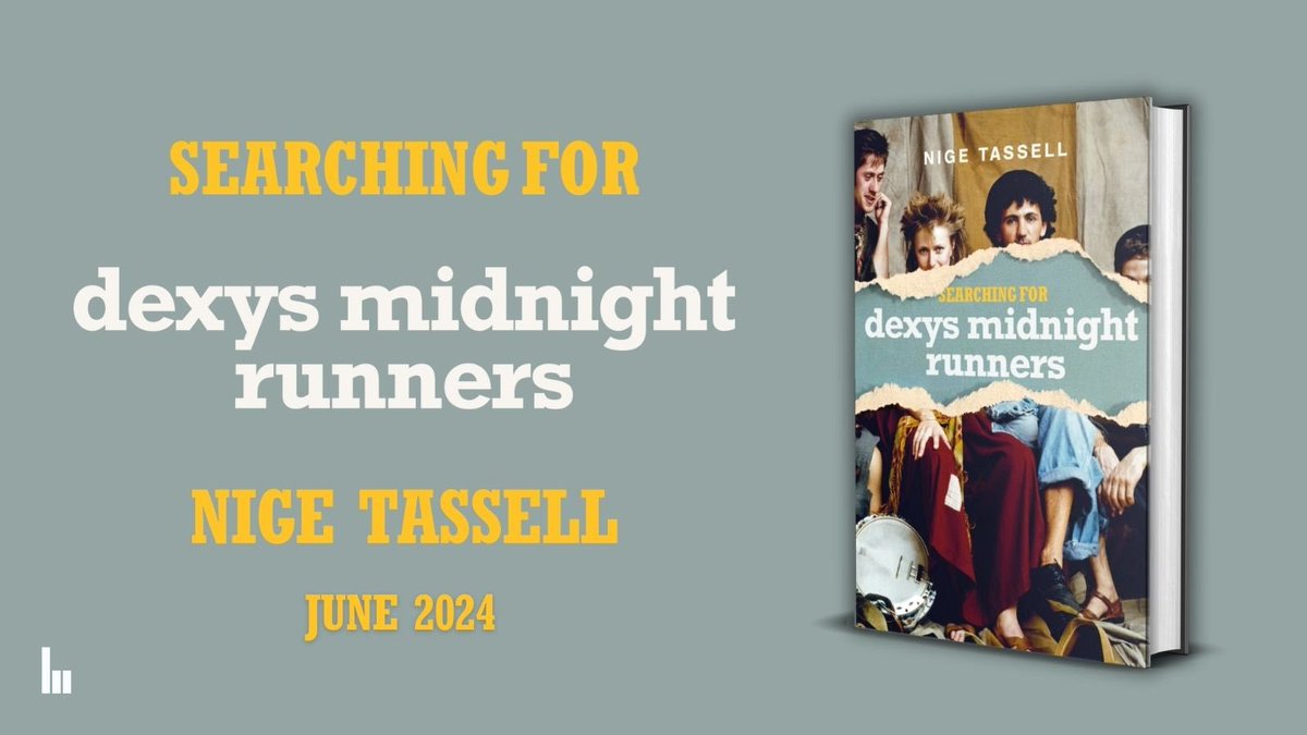 The story of Dexys Midnight Runners is explored in a new book by @nigetassell Here he goes in search of the dozens of members who gave the band its sound, its soul, its substance. 'Searching for Dexys Midnight Runners' is out June 2024 via @nineeightbooks