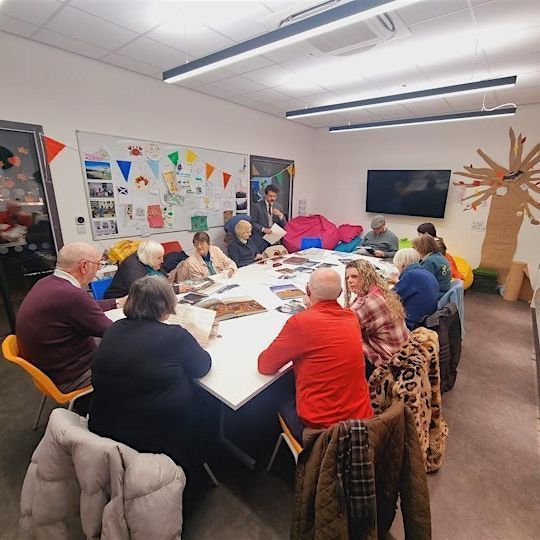 We are really excited to be guest hosting the St Andrews Memories group here on 7th May with @WorldGolfMuseum and @StAHeritage focussing on the fishing history and communities of the 2 towns but sharing general memories of life on the coast in East Fife buff.ly/3w1cQqP