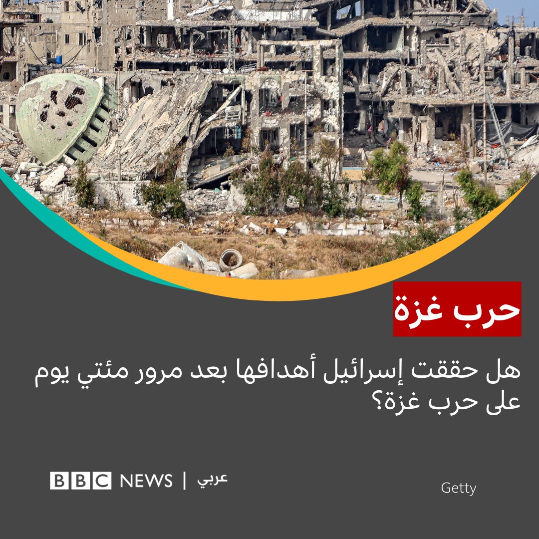 #حرب_غزة: هل حققت إسرائيل أهدافها بعد مرور مئتي يوم على حرب غزة؟ نقاش الغد في #نقطة_حوار. للمشاركة هاتفيا أو بالصوت والصورة، تواصلوا معنا عبر صفحاتنا 📷أو واتساب على 00447590001533. #حماس #غزة #إسرائيل