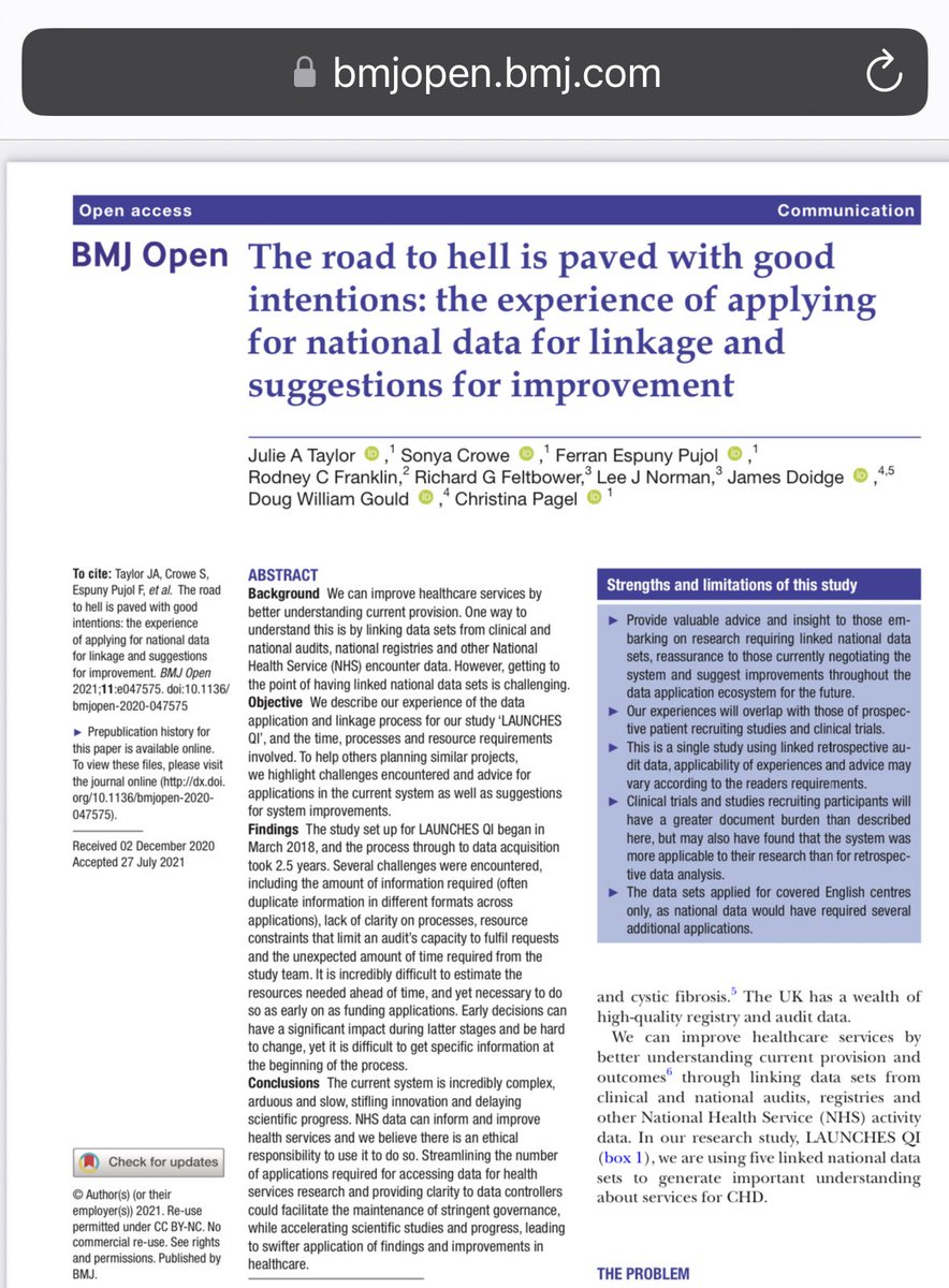 I am fond of a good horror story 📚👻 -but reading this paper by @chrischirp & colleagues describes something far scarier than anything Stephen King can come up with 📖⬇️🫣 ⏳2.5 years to get linked data sets! 📊 Its an #AcademicTwitter nightmare 😱 I said I liked a…