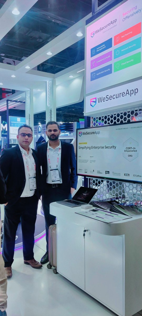 WeSecureApp (Now Strobes Security) tweet media