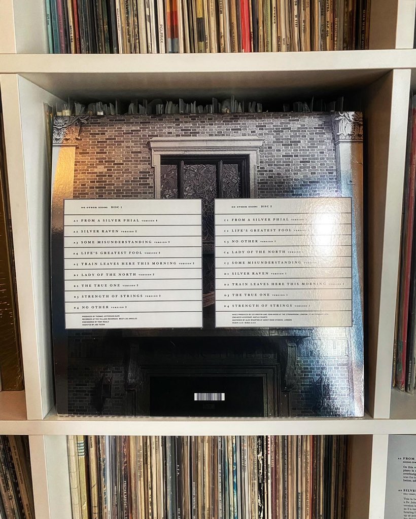 Gene Clark ‘No Other Sessions’…Blown away by this, a total revelation for me, a different record but very possibly better than the final mixes…Hats off to @SidCPsGriffin for the incredible mixes, research & great notes…Absolutely thrilled by this. ❤️🔥🦅 @RSDUK @4AD_Official