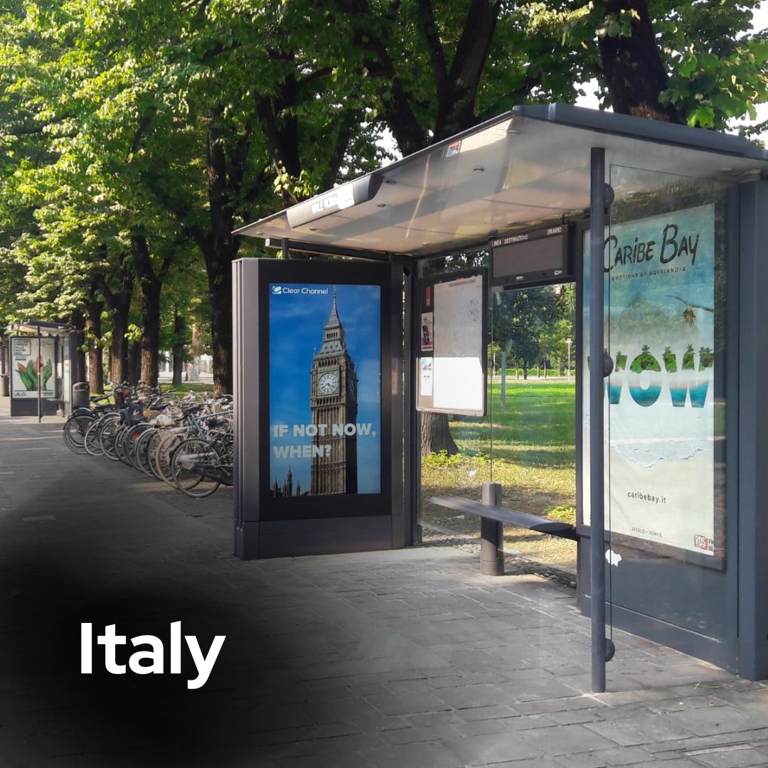 Our high-quality digital street furniture provides 24/7 real-time monitoring, data collection and analytics all over the world. bit.ly/44pKUte #DOOH #OOH #sustainability #digitalsignage #outdooradvertising