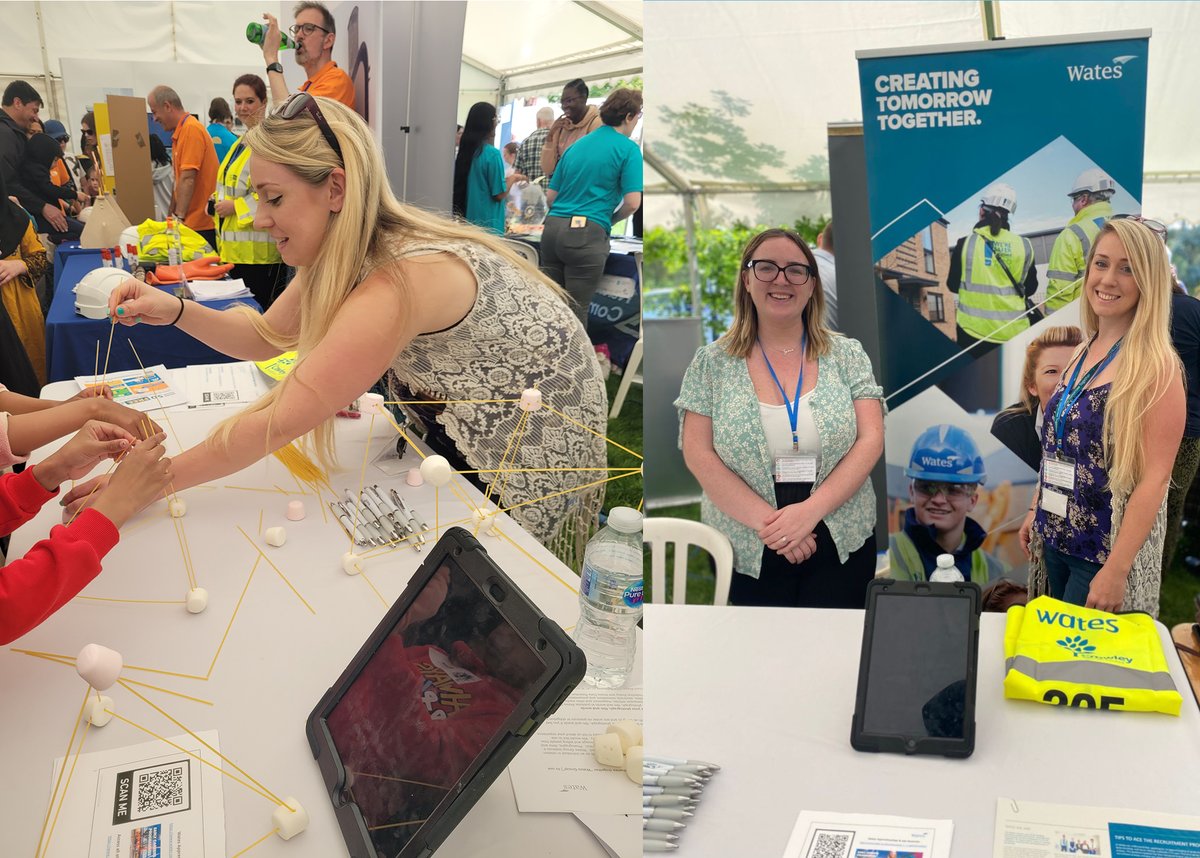 Visit @WatesGroup at #STEMInThePark2024 & get constructing with tubes & connectors! Sat 18 May 11am- 4pm Memorial Gds, #Crawley #STEMeducation #careers #family #FREE #fun #parents @crawleybc @Gatwick_Airport #Careers #engineering #students