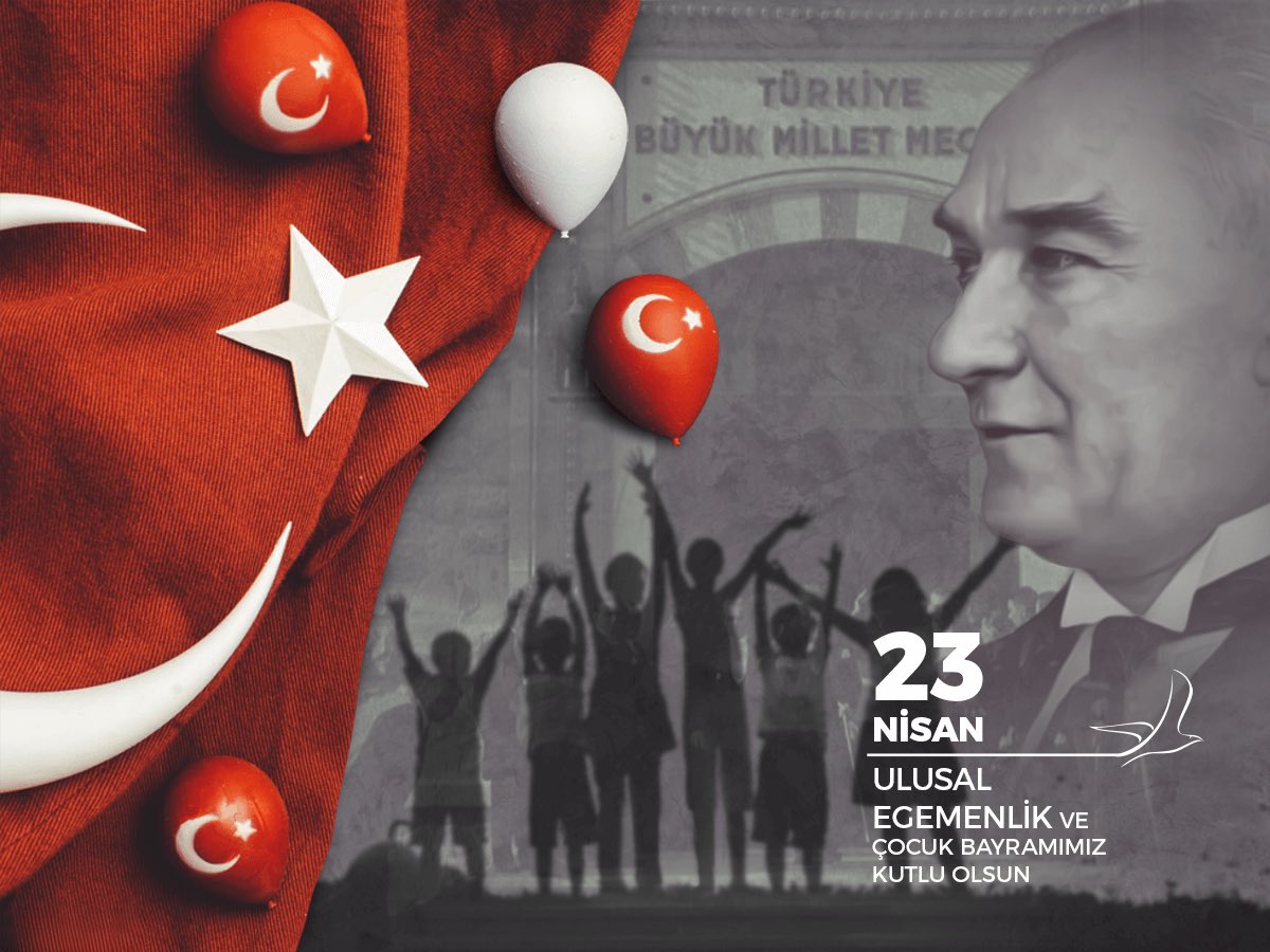 ozgunreklam's tweet photo. 23 Nisan Ulusal Egemenlik ve Çocuk Bayramımız Kutlu Olsun 🇹🇷 https://t.co/tXPkruf2Kd