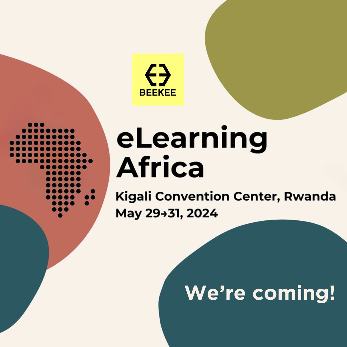 <a href="/beekee_official/">Beekee</a>  will be participating at the <a href="/eLAconference/">eLearning Africa</a> 2024 in Kigali, Rwanda! 🇷🇼🌐

As an EdTech committed to #MakingLearningPossible everywhere, we will be showcasing our offline-first innovative solutions, sharing  ideas and our success stories.

See you at #eLA24🚀