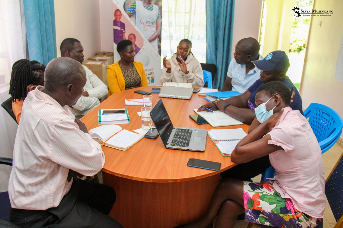 Exciting collaboration alert! @en_africa partners with @SiayaNetwork, COMPE, and @OkokShida CBOs to boost aquaculture in the Siaya region. In our planning meeting, we set targets and identified groups for support in the aquaculture value chain.