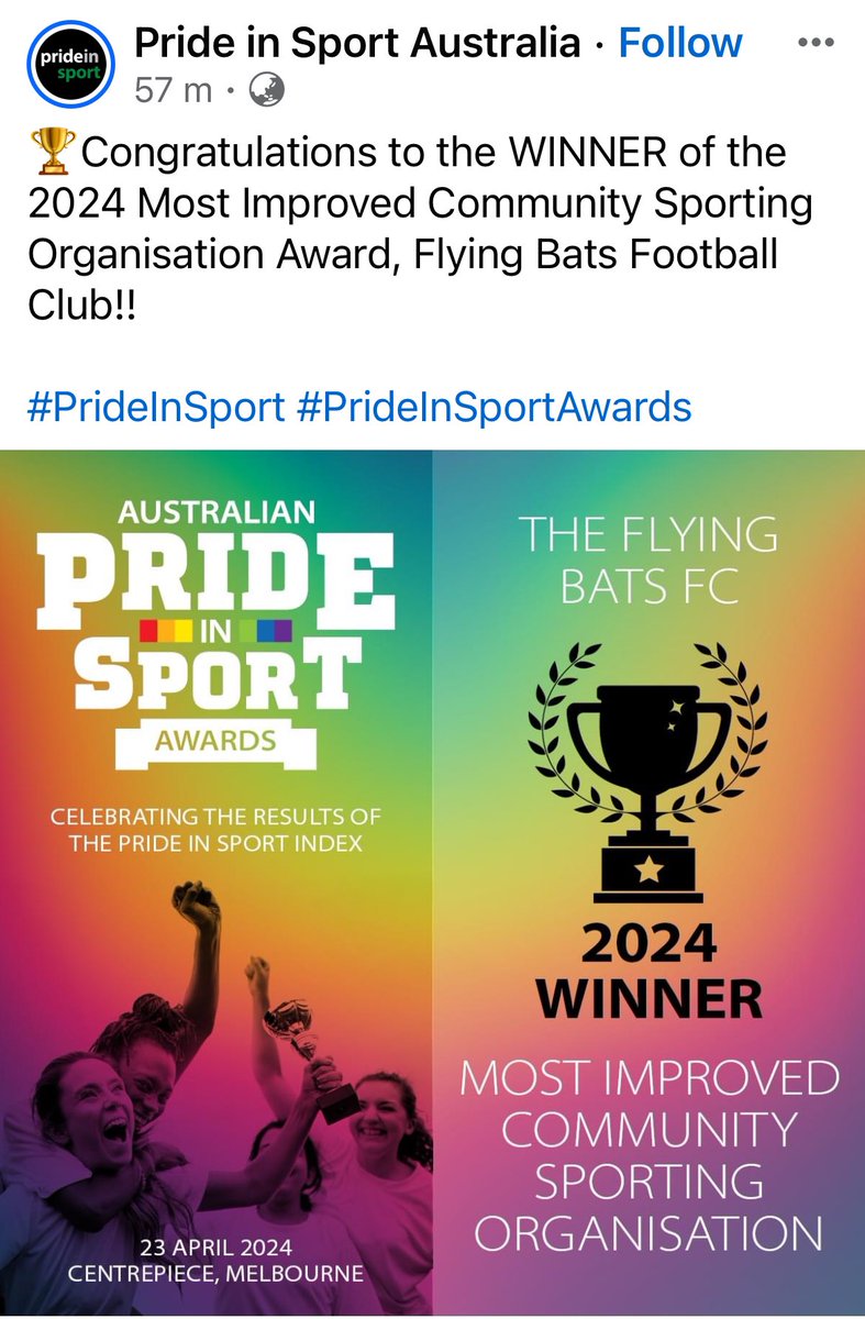 They are mocking women. 

No male on earth has ever become a woman.

Tonight #PrideinSport awarded a club that encourages and celebrates males thrashing women in football. 

This happened while the males were annihilating the girls 12-0. SHAME, SHAME, SHAME!