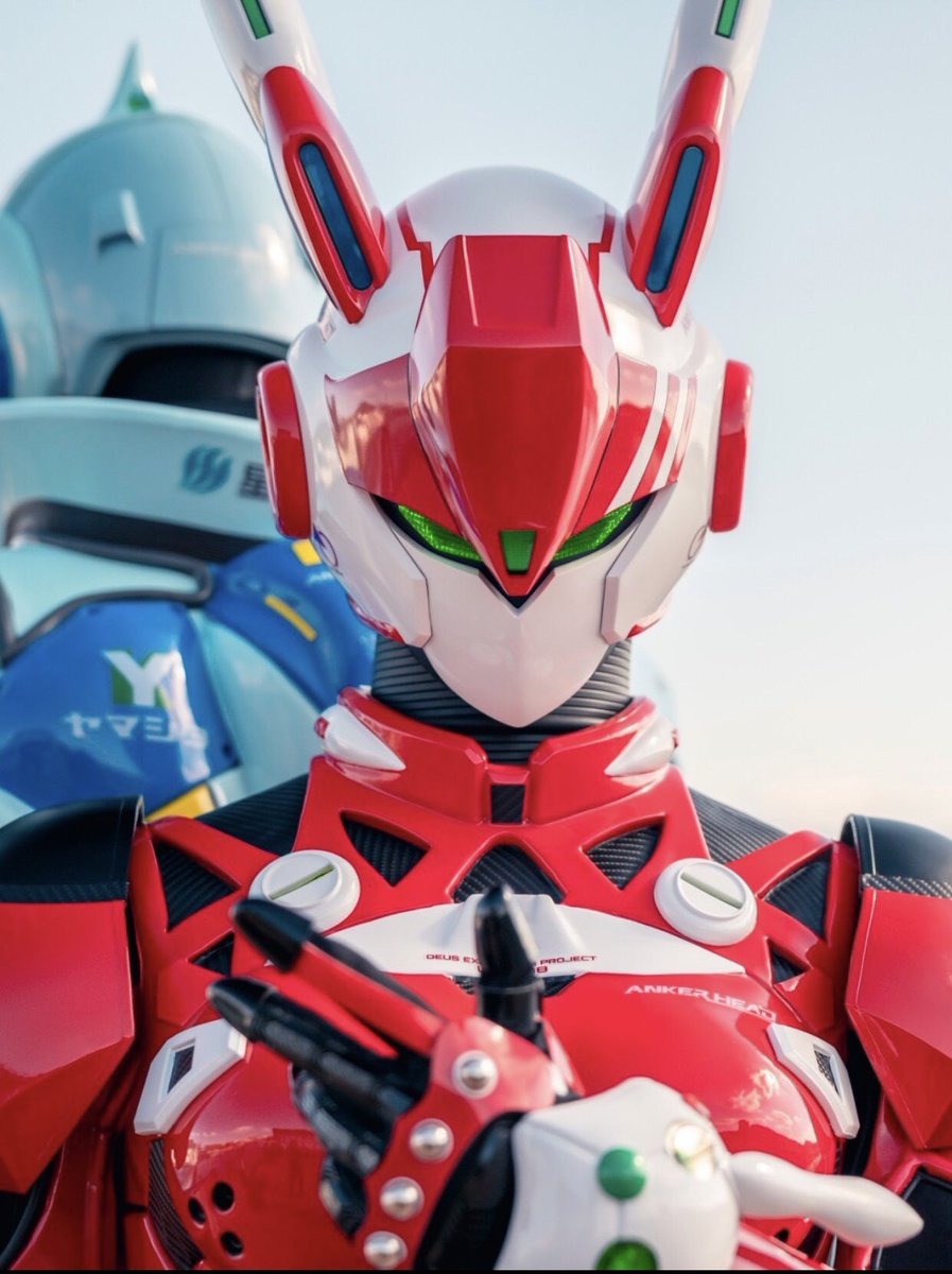 皆さんにきっとまた会えますわよ🐰❣️ハチマキ #第9マキナ #第8マキナ