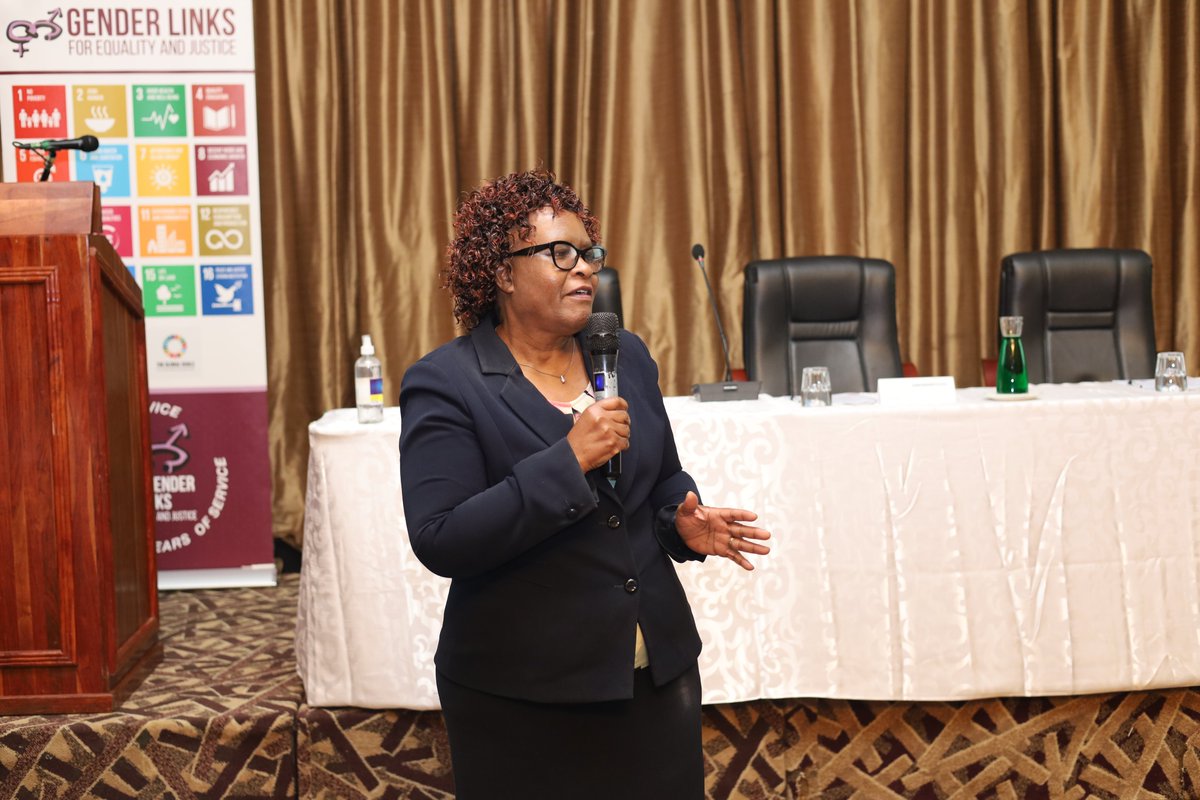 GenderLinks's tweet photo. "Having a strong understanding of leadership principles and possessing  effective conflict management skills are crucial for newly elected  female councillors," Josephine Ncube #WYI4E @hivosrosa @euinzim @WCOZIMBABWE @YetTrust @MoLGPWZim https://t.co/xnZHnjLHBk