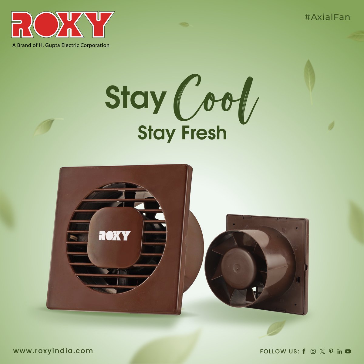 Dive into freshness with our new arrivals! Don't let bad odors ruin your day! Our Axial Fan not only keeps you cool but also eliminates unwanted smells, leaving your space fresh and comfortable. . . . . For more visit:- roxyindia.com . . . . #FreshAir #StayCool