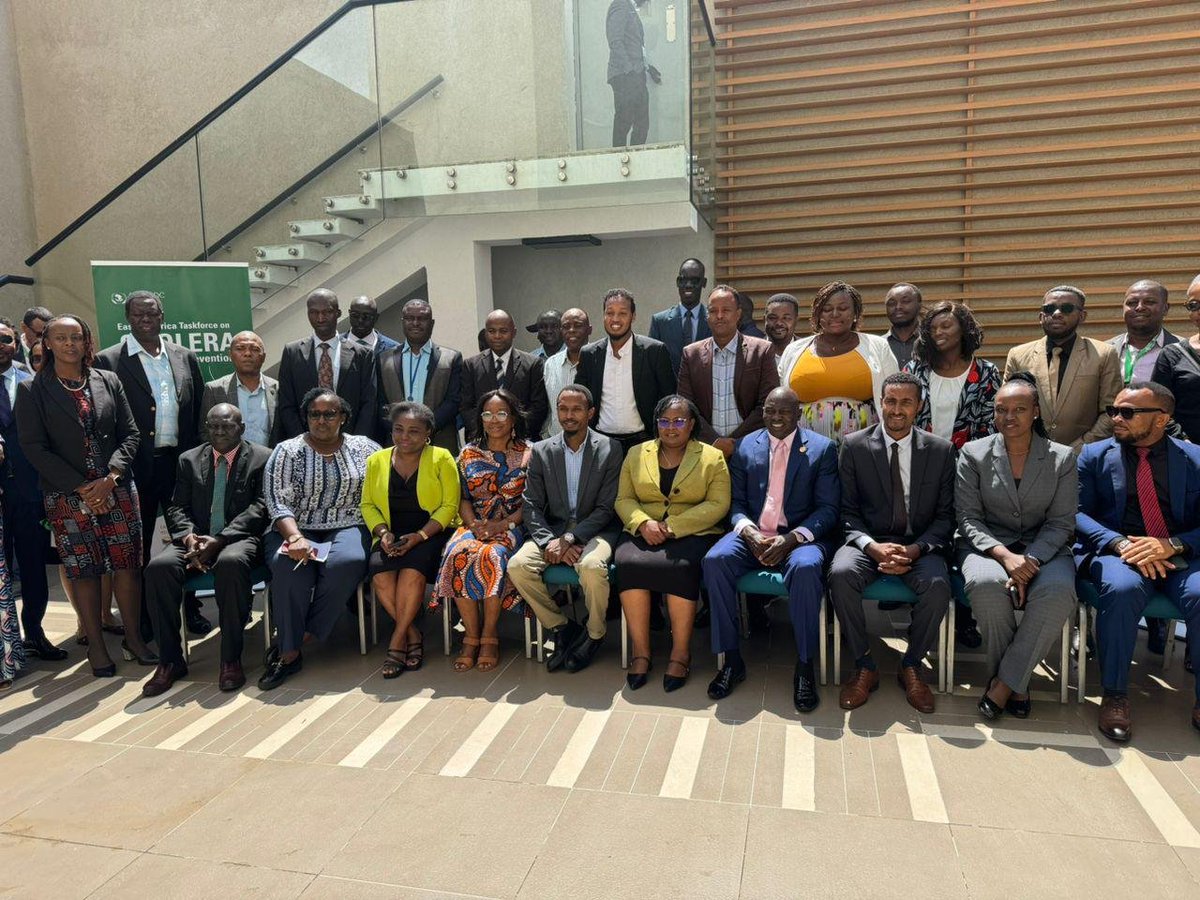 Eastern Africa demonstrates a limited 36.5% cholera preparedness & readiness capacity, a critical gap affecting health security in the region. @Amref_Worldwide is working with @AfricaCDC, @rccgeastafrica and @MOH_Kenya on the Regional Cholera Taskforce to enhance this capacity.…