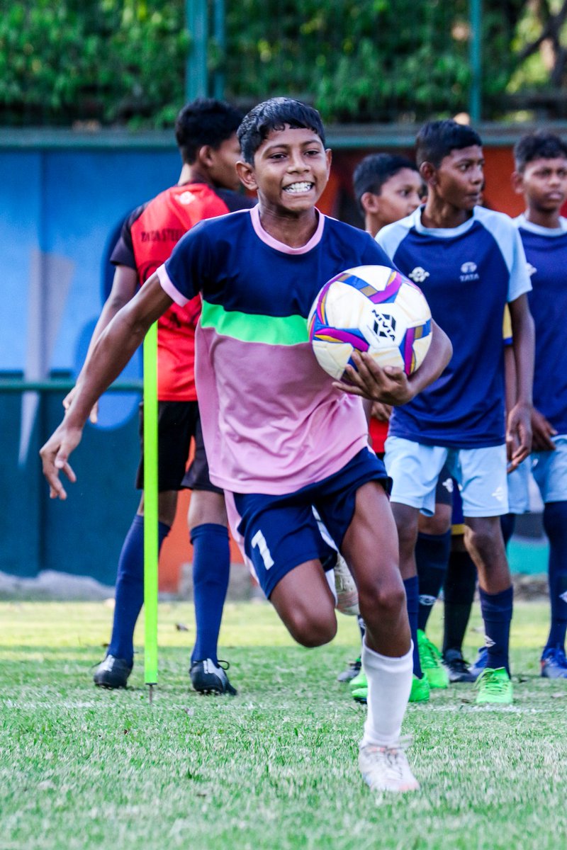 Our future stars are putting in the work! 💪🌟 The little champs of Jamshedpur FC Sub-Junior Team are gearing up for their next challenge with determination and dedication.,🦾⚔️ #JamKeKhelo #football #indianfootball #grassroots #grassrootsfootball