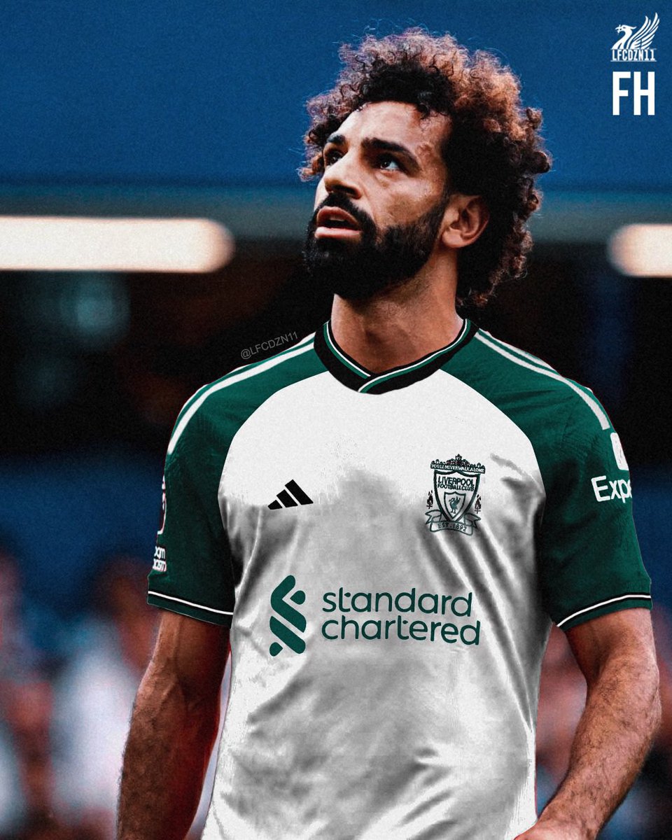 Liverpool x adidas away kit concept, featuring the ‘95/96 crest. 🎞️✨

📸 @lfcdzn11