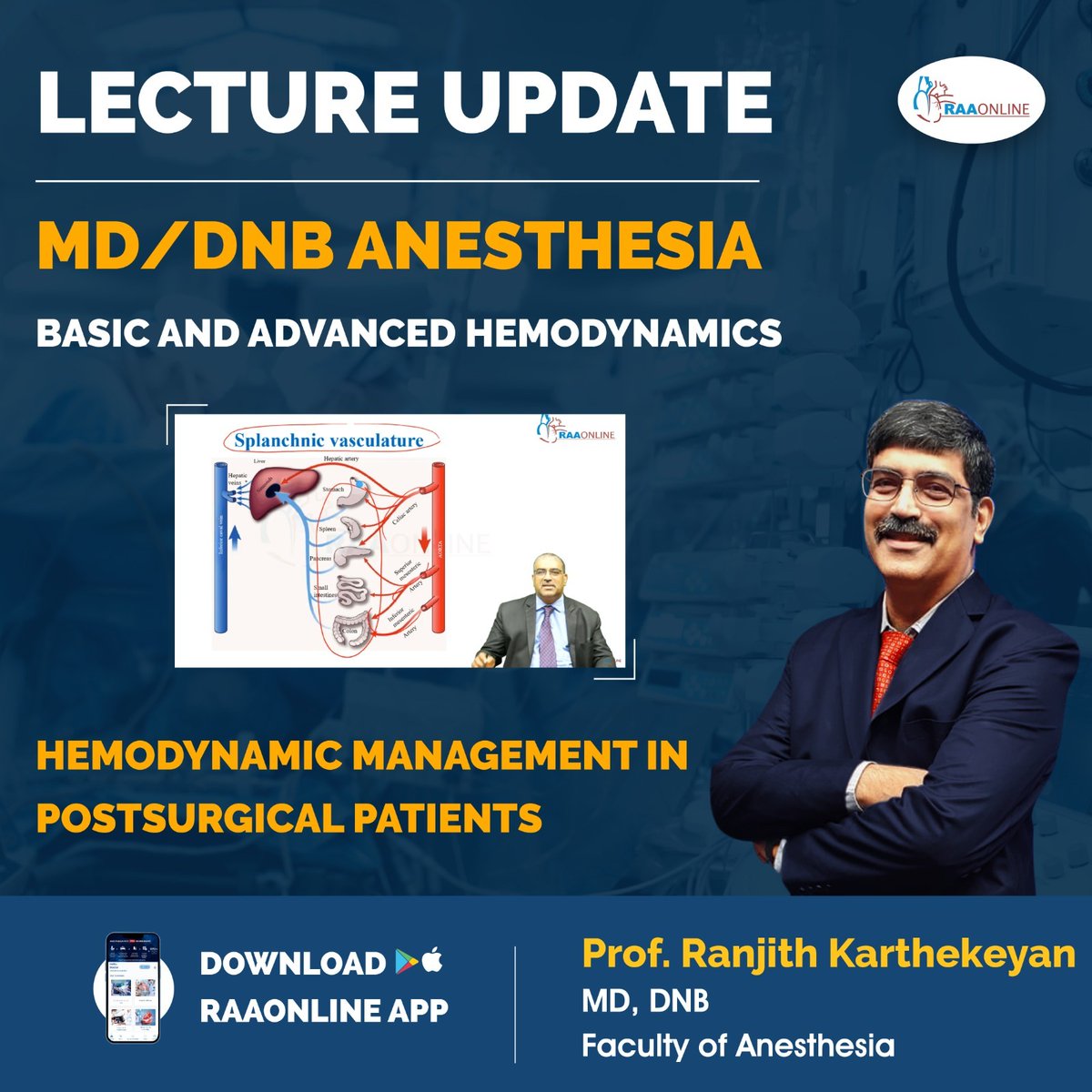 Raaonline's tweet photo. Lecture Update in MD/DNB Anesthesia - Basic and Advanced Hemodynamics by Prof.Ranjith Karthekeyan on RAAONLINE App.
Android: https://t.co/fSlaHVpc0T
IOS:https://t.co/oJAMS4dSCa
YouTube: https://t.co/TZlLy3wVvB
Contact: +91 9994994266
#postsurgical #Hemodynamics #Anesthesia https://t.co/LR3kjHqyur
