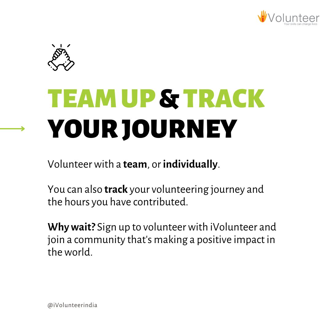 If you're new to volunteering, you're in the right place! Swipe through for a step-by-step guide on how to join the iVolunteer community and find your perfect volunteering opportunity. ivolunteer.in/volunteer-sign… #iVolunteer #GetInvolved #CommunityImpact #volunteer