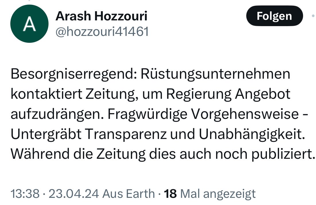 Genau andersherum. Wenn wir Kontaktaufnahmen durch wen auch immer NICHT publizieren, sondern jenseits der Öffentlichkeit verwalten würden, würden wir uns unglaubwürdig machen und an Transparenz einbüßen. Für mich gilt: Was relevant ist, wird öffentlich gemacht.