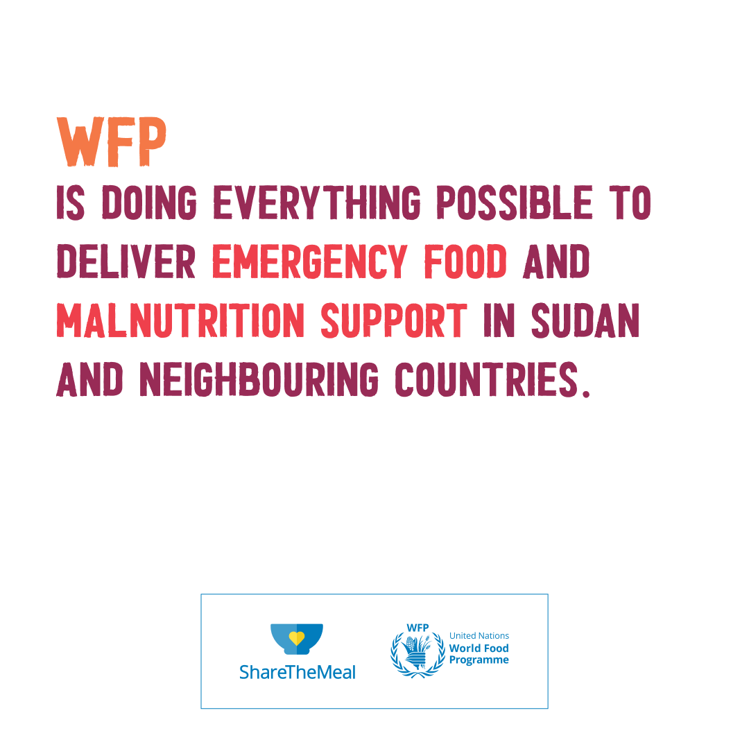 The ongoing war in Sudan risks triggering one of the world's largest hunger crises. #Sudan #SouthSudan #Chad