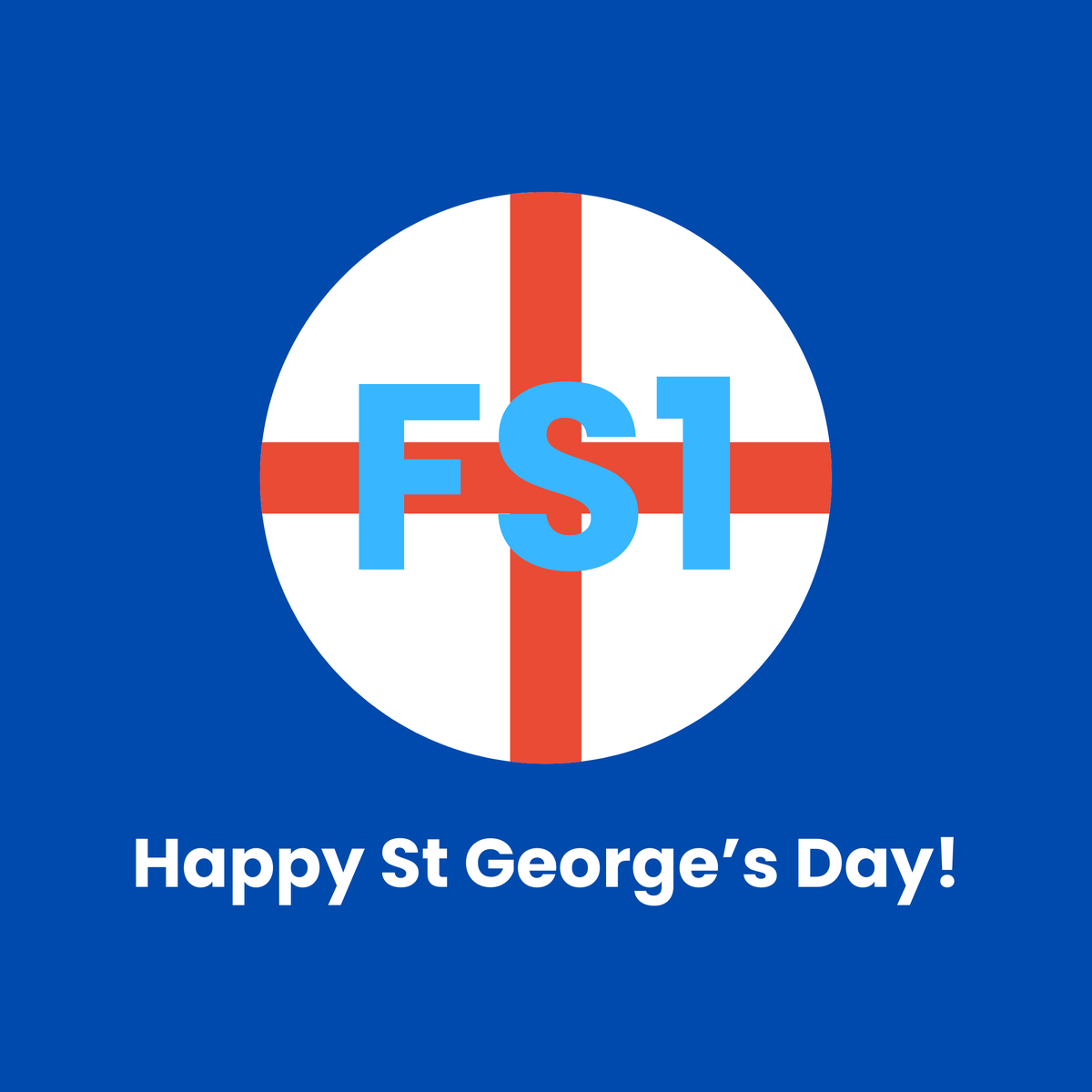 Happy St George's Day!