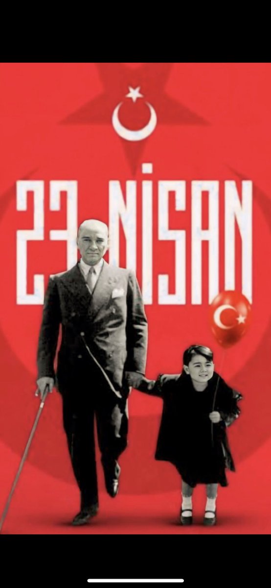 erlimbaris's tweet photo. 23 Nisan Ulusal Egemenlik ve Çocuk Bayramı Kutlu Olsun🇹🇷🎈🇹🇷 https://t.co/2AZ8dLddSu